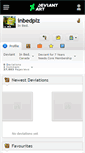 Mobile Screenshot of inbedplz.deviantart.com