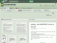 Tablet Screenshot of kisshubelongsichigo.deviantart.com