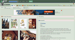 Desktop Screenshot of 321anime.deviantart.com