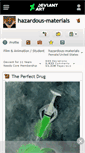 Mobile Screenshot of hazardous-materials.deviantart.com