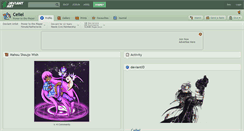 Desktop Screenshot of celiel.deviantart.com