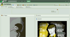 Desktop Screenshot of cool-epilepsy.deviantart.com