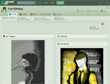 Tablet Screenshot of cool-epilepsy.deviantart.com