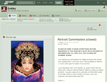 Tablet Screenshot of eeddey.deviantart.com