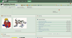 Desktop Screenshot of jupitarian-felenoid.deviantart.com