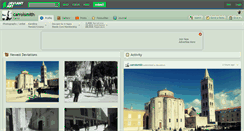Desktop Screenshot of carrolsmith.deviantart.com