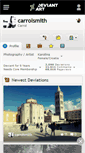 Mobile Screenshot of carrolsmith.deviantart.com