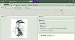 Desktop Screenshot of mifbtmm.deviantart.com