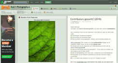 Desktop Screenshot of dutch-photography.deviantart.com
