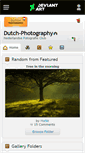 Mobile Screenshot of dutch-photography.deviantart.com
