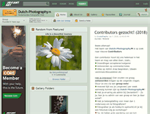 Tablet Screenshot of dutch-photography.deviantart.com
