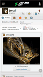 Mobile Screenshot of jenxi.deviantart.com