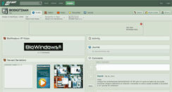 Desktop Screenshot of biodigitzman.deviantart.com