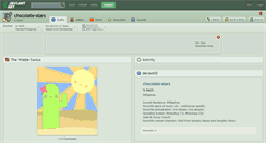 Desktop Screenshot of chocolate-stars.deviantart.com