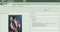 Desktop Screenshot of go-angel.deviantart.com