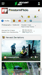 Mobile Screenshot of firestormflicks.deviantart.com