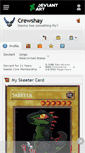 Mobile Screenshot of crewshay.deviantart.com