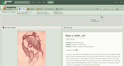 Desktop Screenshot of msalanius.deviantart.com