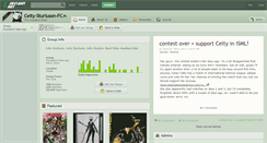 Desktop Screenshot of celty-sturluson-fc.deviantart.com