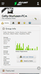 Mobile Screenshot of celty-sturluson-fc.deviantart.com
