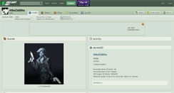 Desktop Screenshot of mikedabike.deviantart.com