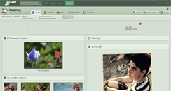 Desktop Screenshot of katzmog.deviantart.com