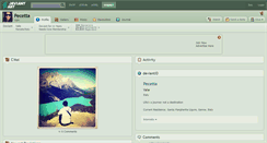 Desktop Screenshot of pecetta.deviantart.com
