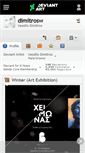 Mobile Screenshot of dimitrosw.deviantart.com