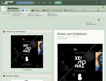 Tablet Screenshot of dimitrosw.deviantart.com