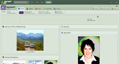 Desktop Screenshot of hoocon01.deviantart.com