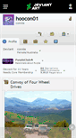 Mobile Screenshot of hoocon01.deviantart.com