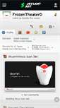Mobile Screenshot of frozentheaterd.deviantart.com