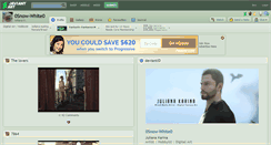 Desktop Screenshot of 0snow-white0.deviantart.com