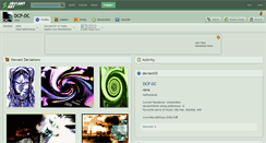 Desktop Screenshot of dcp-dc.deviantart.com
