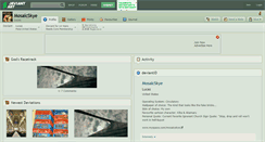 Desktop Screenshot of mosaicskye.deviantart.com