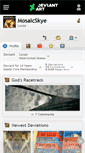 Mobile Screenshot of mosaicskye.deviantart.com