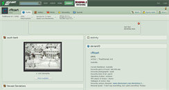 Desktop Screenshot of cfitzart.deviantart.com