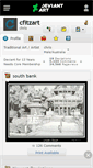 Mobile Screenshot of cfitzart.deviantart.com