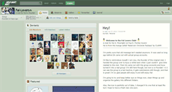 Desktop Screenshot of fai-lovers.deviantart.com