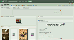 Desktop Screenshot of jagscupid.deviantart.com