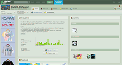 Desktop Screenshot of ancient-archeops.deviantart.com
