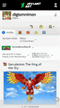Mobile Screenshot of digiomnimon.deviantart.com