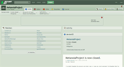 Desktop Screenshot of metanoiaproject.deviantart.com