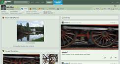Desktop Screenshot of ancoben.deviantart.com