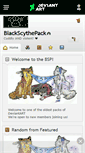Mobile Screenshot of blackscythepack.deviantart.com