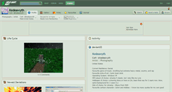 Desktop Screenshot of kedeawyth.deviantart.com