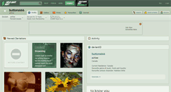 Desktop Screenshot of buttons666.deviantart.com