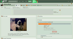 Desktop Screenshot of alicewolfnas.deviantart.com