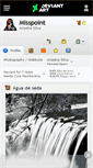 Mobile Screenshot of misspoint.deviantart.com