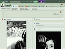 Tablet Screenshot of misspoint.deviantart.com
